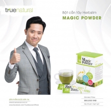Bột cần tây Herbslim Magic Powder - True Natural