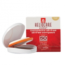 Phấn nền chống nắng, Sáng da Heliocare Oil-Free Compact SPF 50